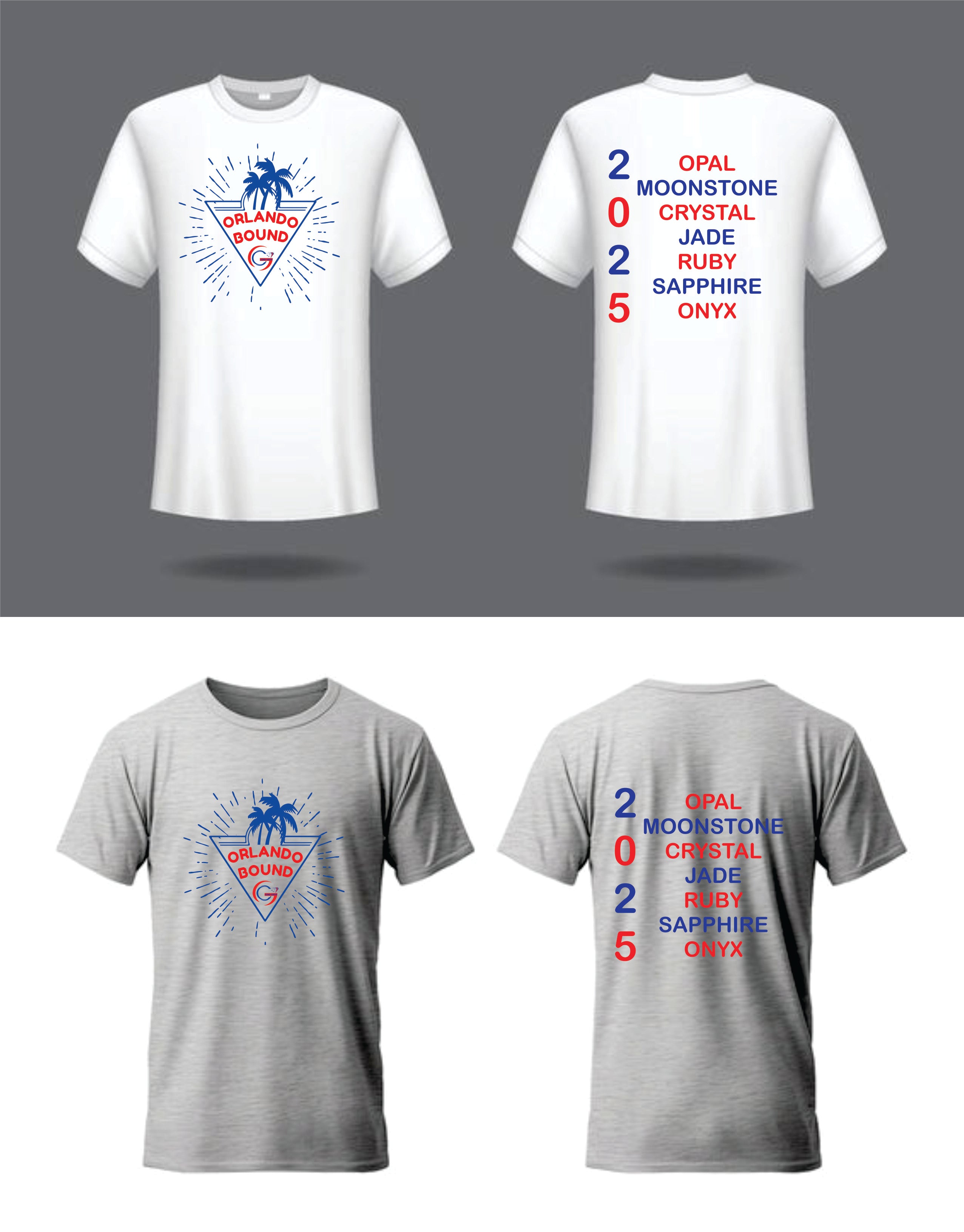 【2plan】Orlando pigment box short sleeve t-shirt Orlando Bound Competition Shirt! – prontospiritwear