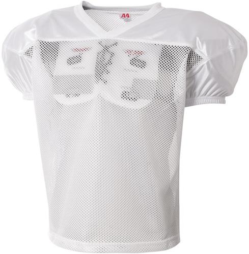 7TH GRADE HIGHLANDS TEAM WHITE PRACTICE JERSEY