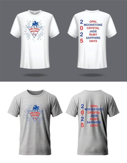 Orlando Bound Competition Shirt!
